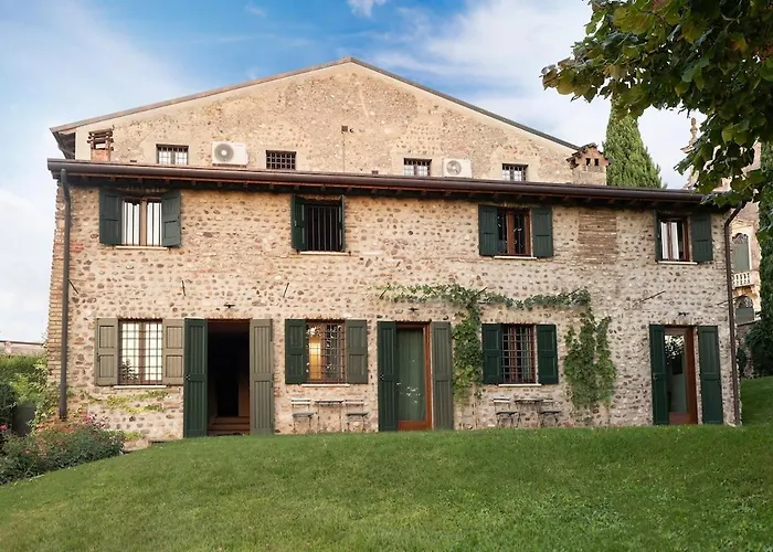 Villa Il Metrone, Accogliente A Custoza