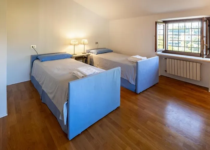 Villa Il Metrone, Accogliente A *